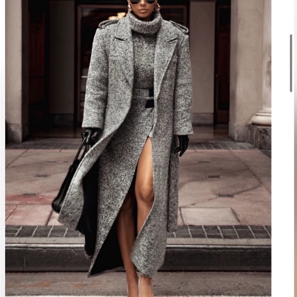 JLuxlabel Wool coat